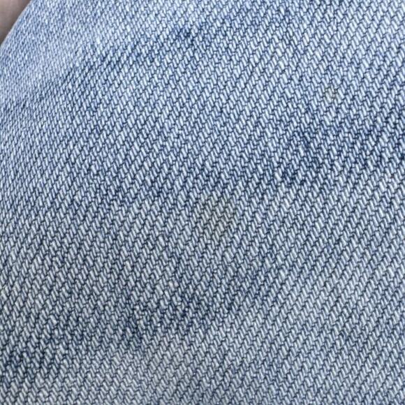 AG Adriano Goldschmied Size 29 Dylan Slim Skinny Blue Light Wash Jeans ALTERED - Picture 10 of 10